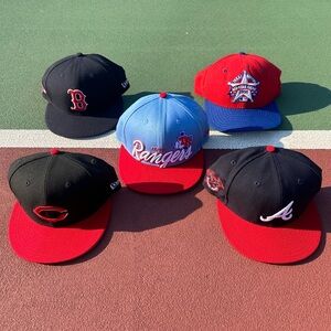 ❌SOLD❌New Era SnapBack Hat Lot